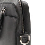 Louis Vuitton Taiga PDB PM Business Briefcase Document Purse Ardoise Black — view 6