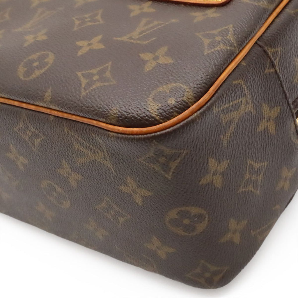 Louis Vuitton Monogram Cite MM Shoulder — view 3
