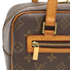 Louis Vuitton Monogram Cite MM Shoulder — view 8