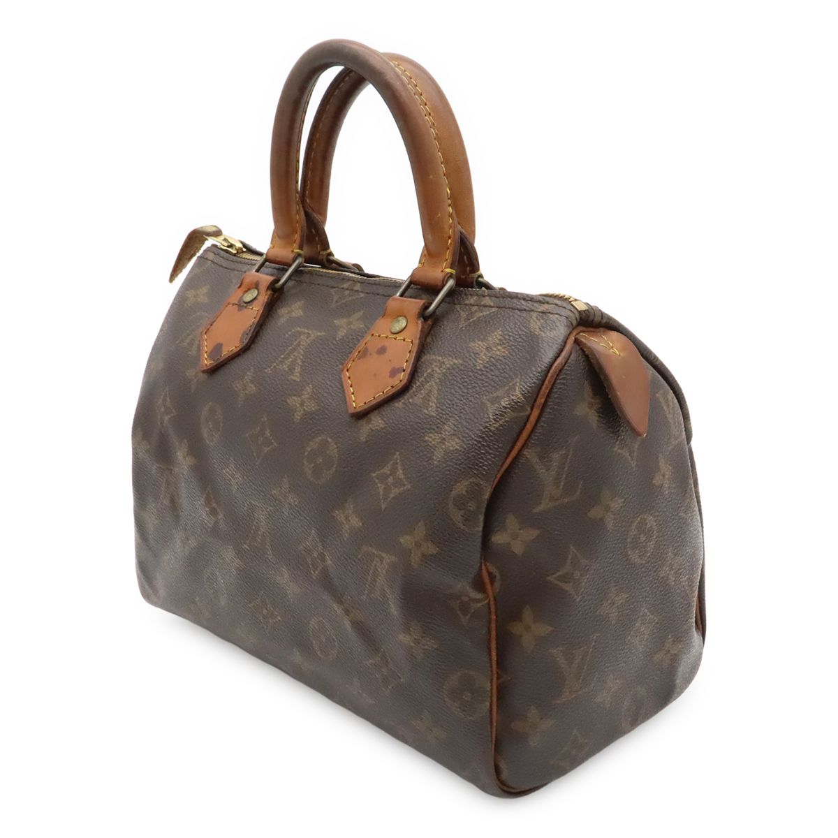 Louis Vuitton Monogram Speedy 25 Mini Boston — view 2