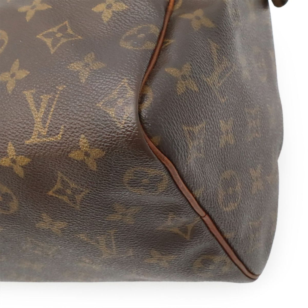 Louis Vuitton Monogram Speedy 25 Mini Boston — view 3