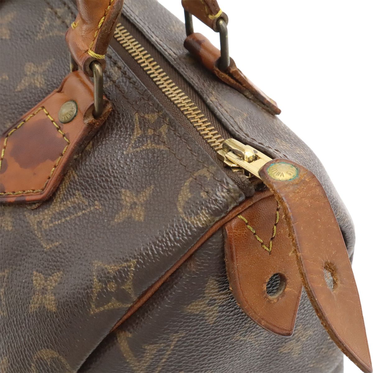 Louis Vuitton Monogram Speedy 25 Mini Boston — view 5