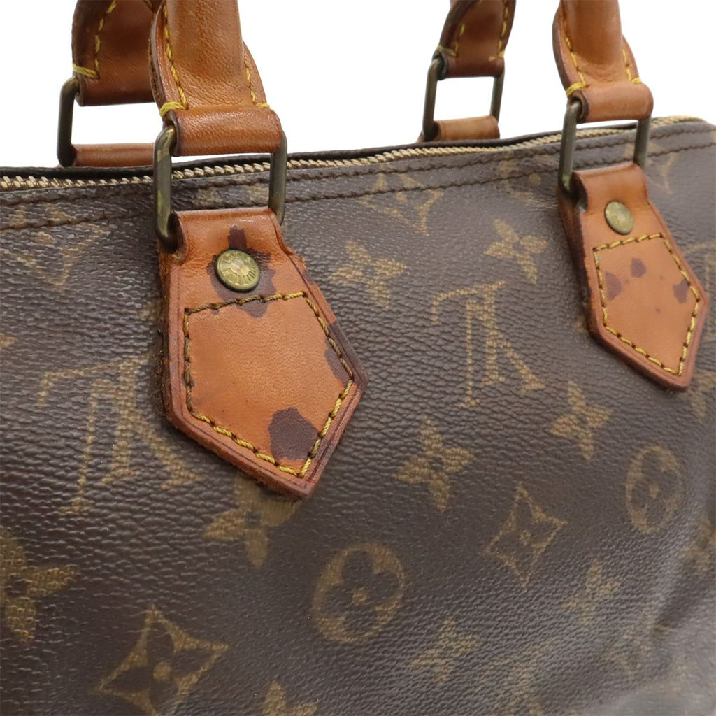 Louis Vuitton Monogram Speedy 25 Mini Boston — view 9