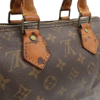 Louis Vuitton Monogram Speedy 25 Mini Boston — view 9