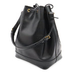Louis Vuitton Epi Noe Shoulder Bag Drawstring Noir Black Gold — view 2