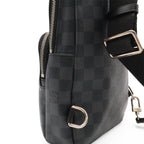 Louis Vuitton Damier Graphite Avenue Sling Bag Travel — view 6