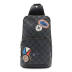 Louis Vuitton Damier Graphite Avenue Sling Bag Travel
