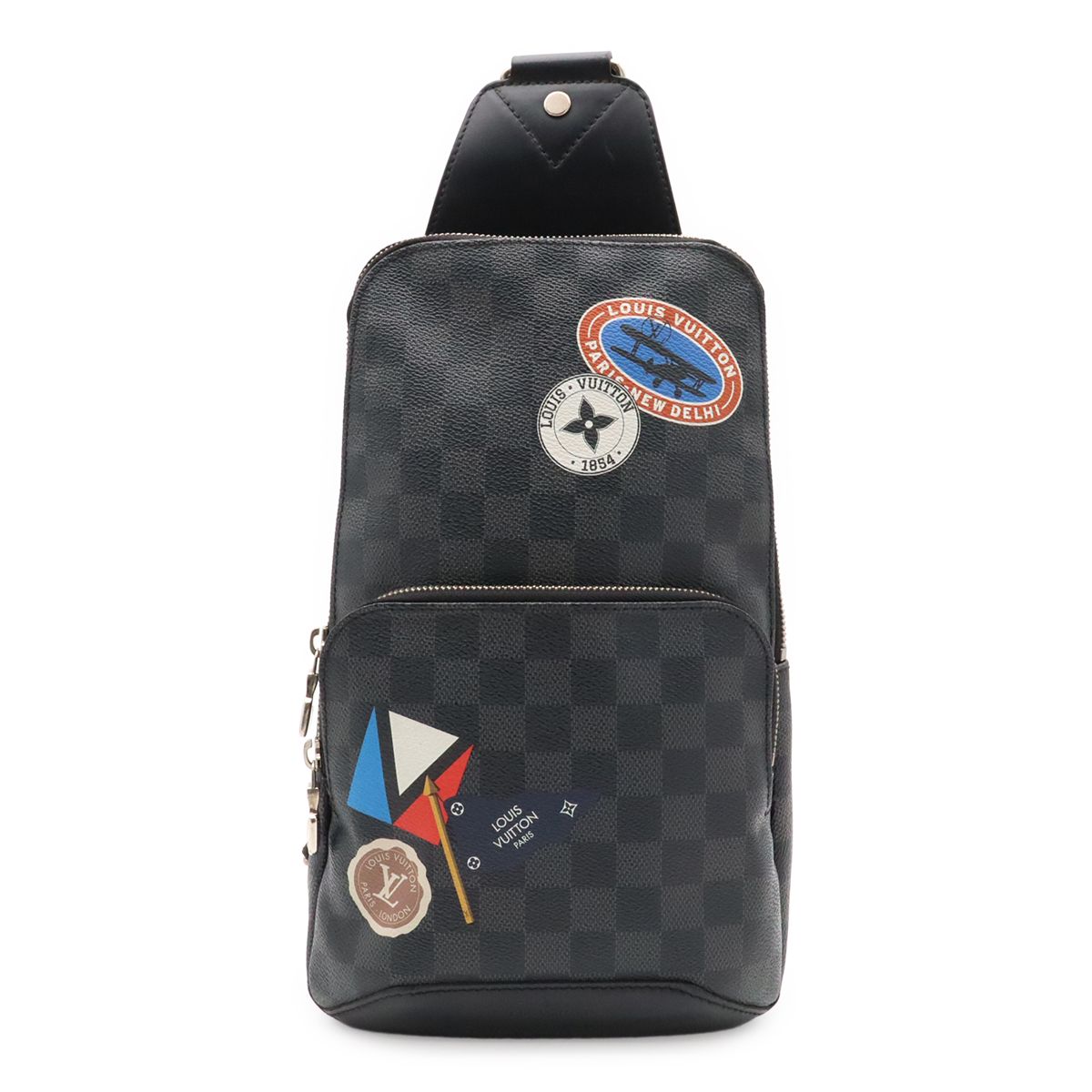 Louis Vuitton Damier Graphite Avenue Sling Bag Travel