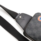 Louis Vuitton Damier Graphite Avenue Sling Bag Travel — view 4