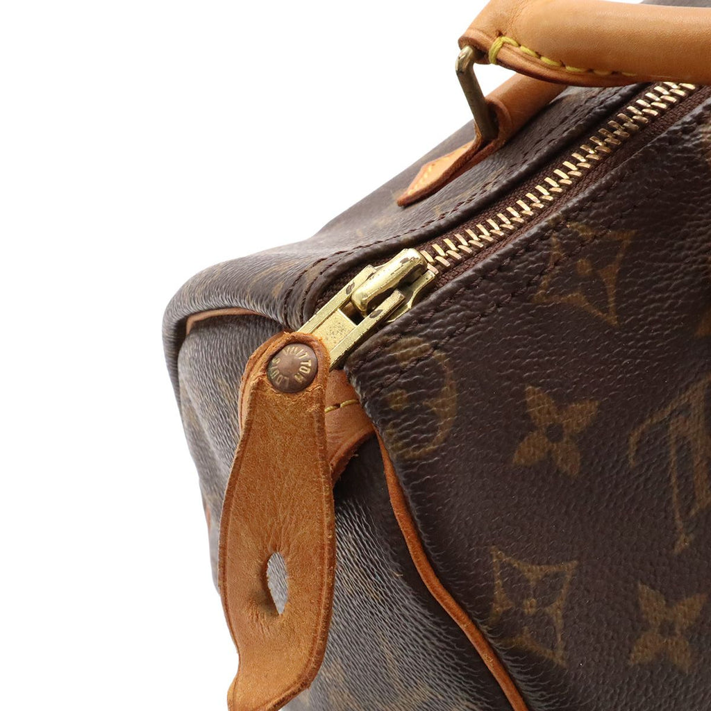 Louis Vuitton Monogram Speedy 25 Mini Boston — view 5