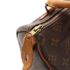 Louis Vuitton Monogram Speedy 25 Mini Boston — view 5