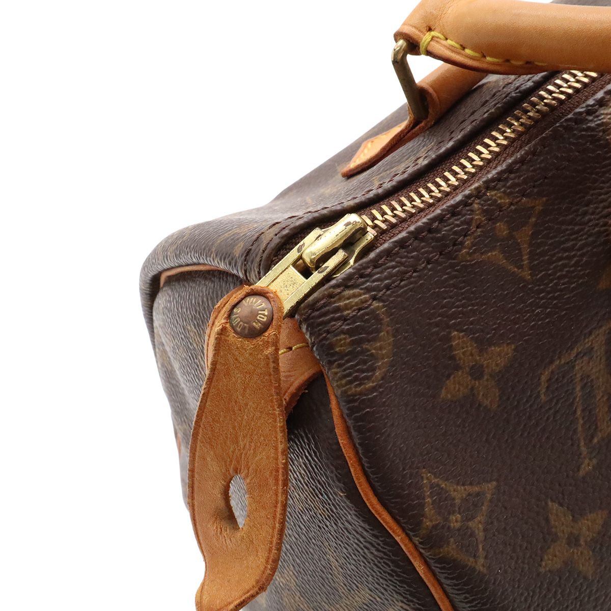 Louis Vuitton Monogram Speedy 25 Mini Boston — view 5