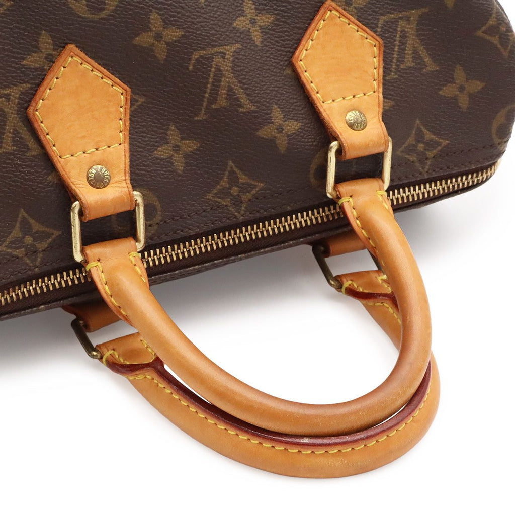 Louis Vuitton Monogram Speedy 25 Mini Boston — view 4