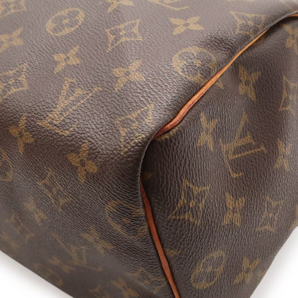 Louis Vuitton Monogram Speedy 25 Mini Boston — view 3