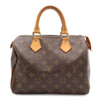 Louis Vuitton Monogram Speedy 25 Mini Boston