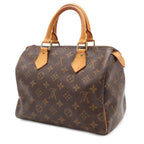 Louis Vuitton Monogram Speedy 25 Mini Boston — view 2