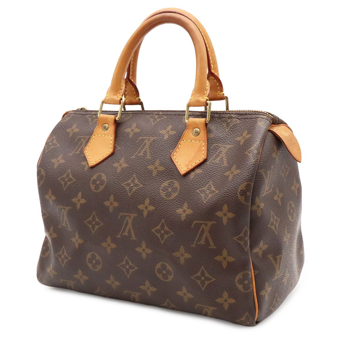 Louis Vuitton Monogram Speedy 25 Mini Boston — view 2