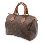 Louis Vuitton Monogram Speedy 25 Mini Boston — view 2