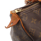 Louis Vuitton Monogram Speedy 25 Mini Boston — view 5