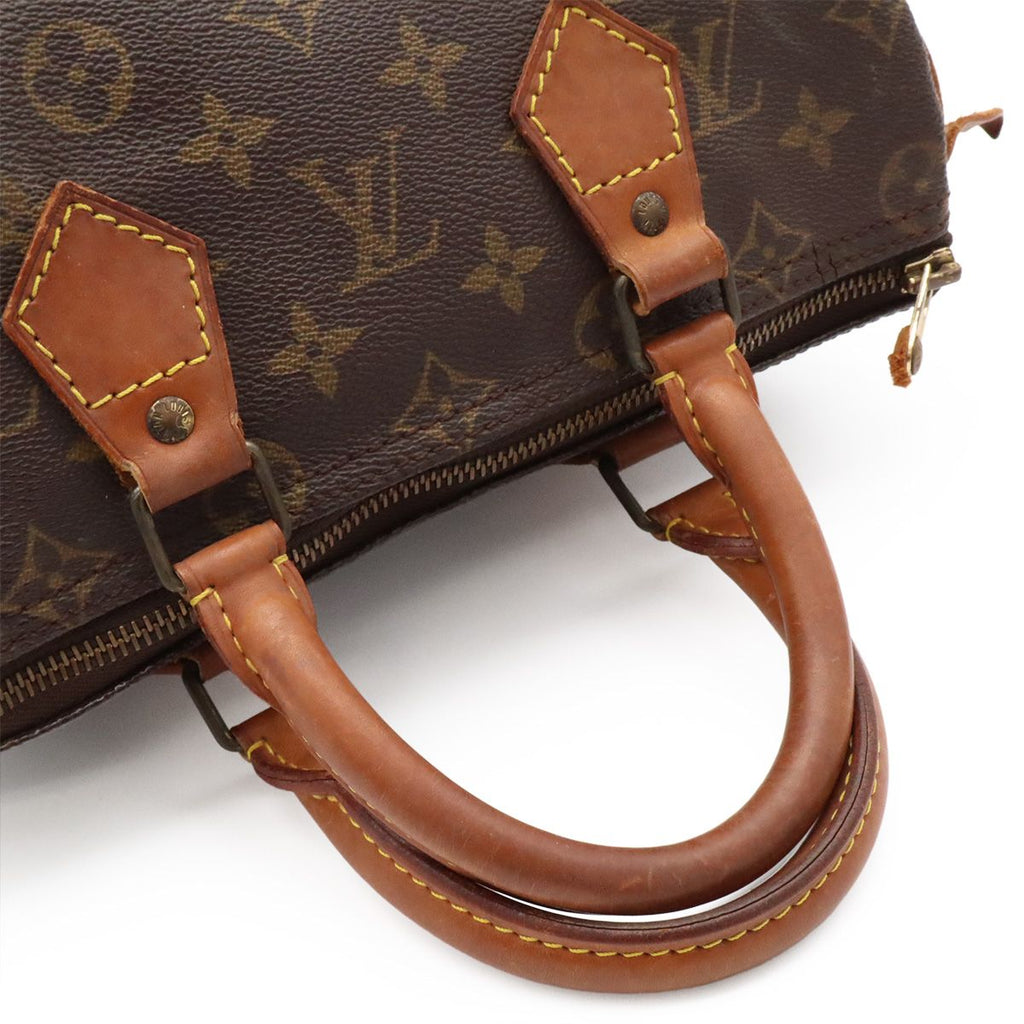 Louis Vuitton Monogram Speedy 25 Mini Boston — view 4
