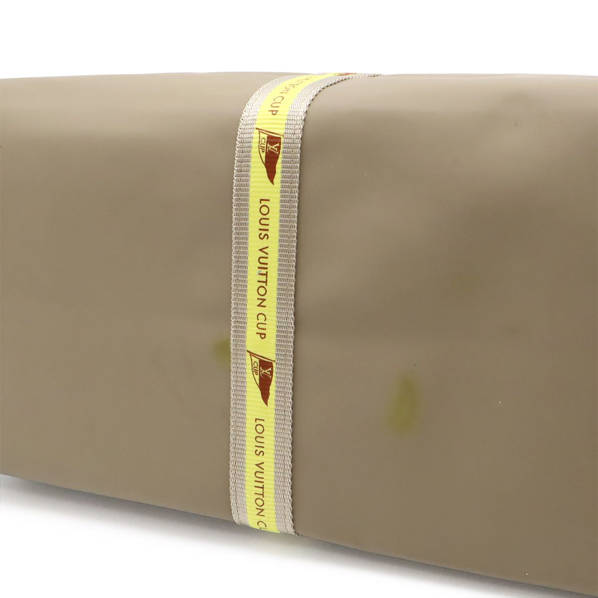 Louis Vuitton Cup LV Cup Limited Tote Polyurethane Khaki Yellow — view 9