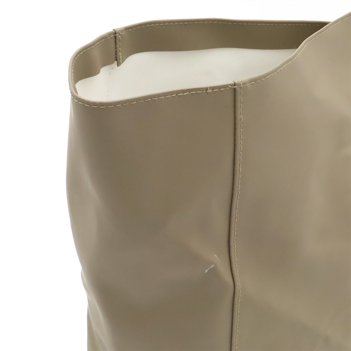 Louis Vuitton Cup LV Cup Limited Tote Polyurethane Khaki Yellow — view 7