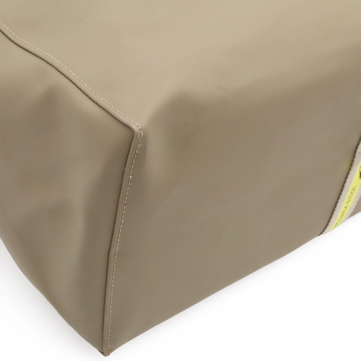 Louis Vuitton Cup LV Cup Limited Tote Polyurethane Khaki Yellow — view 3