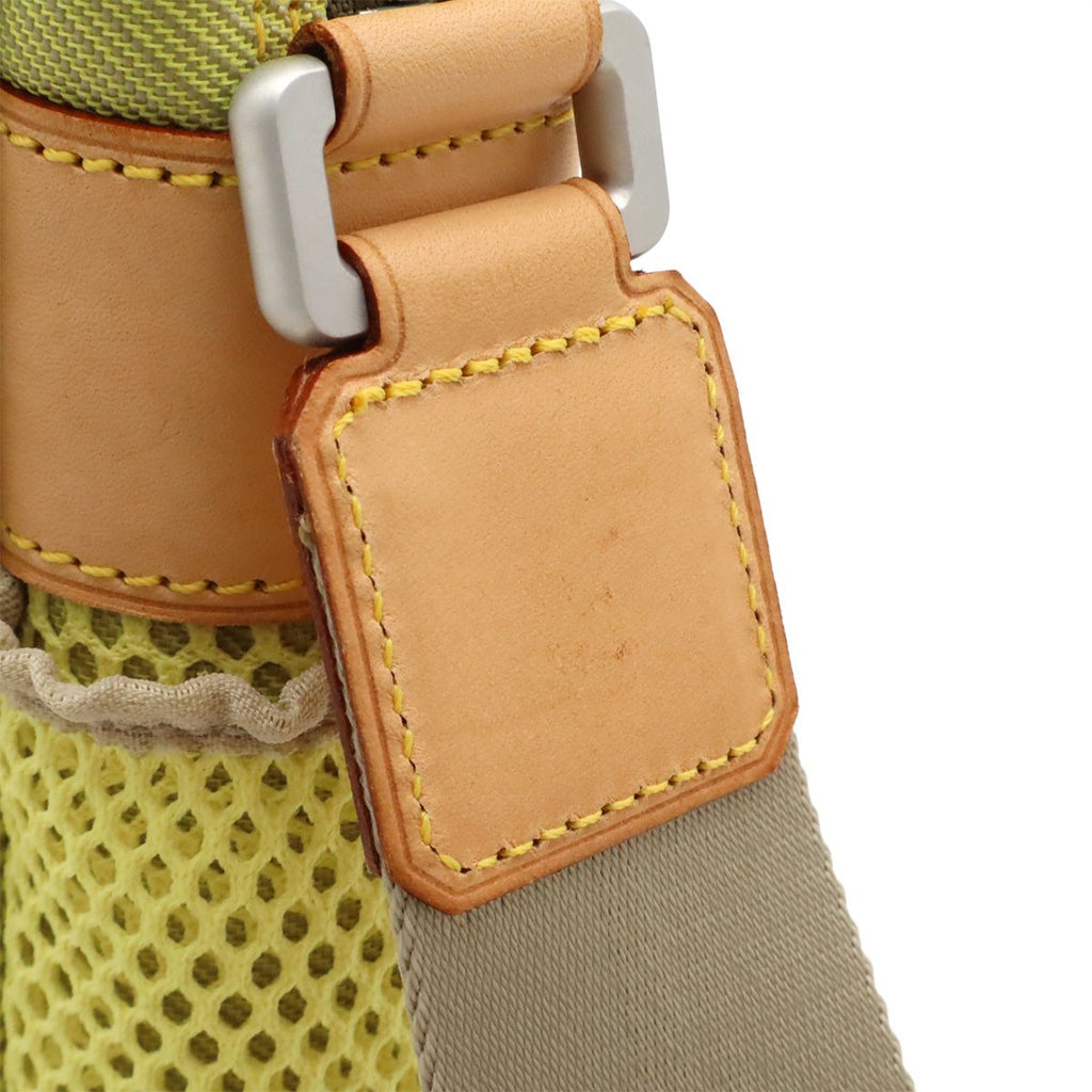 Louis Vuitton Damier Geant Cup LV Cup Weatherly Shoulder Bag Crossbody Yellow — view 4