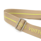 Louis Vuitton Damier Geant Cup LV Cup Weatherly Shoulder Bag Crossbody Yellow — view 5