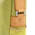 Louis Vuitton Damier Geant Cup LV Cup Weatherly Shoulder Bag Crossbody Yellow — view 8