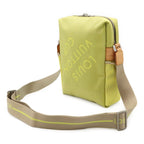 Louis Vuitton Damier Geant Cup LV Cup Weatherly Shoulder Bag Crossbody Yellow — view 2