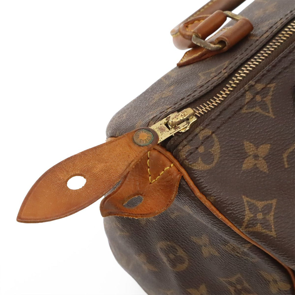 Louis Vuitton Monogram Speedy 25 Mini Boston — view 5