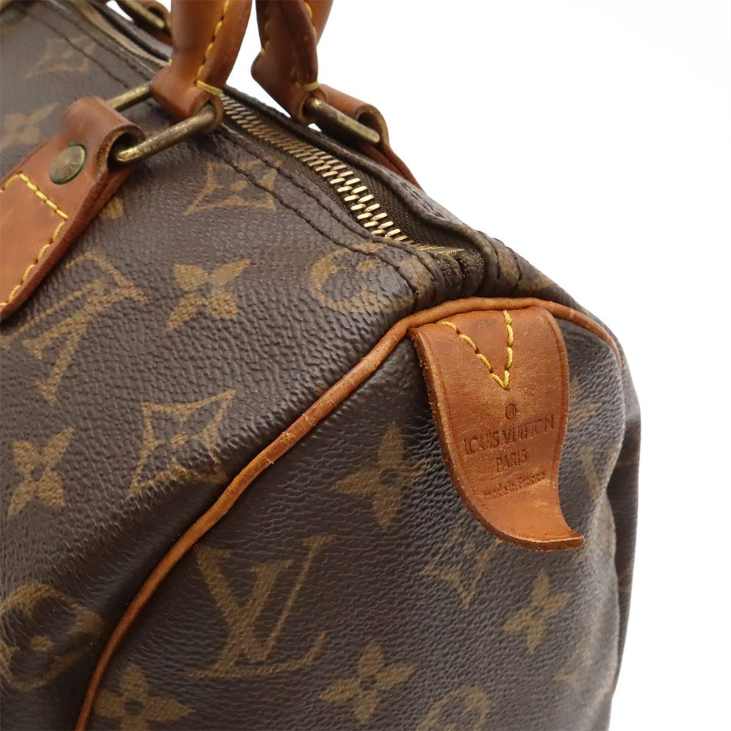 Louis Vuitton Monogram Speedy 25 Mini Boston — view 9