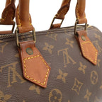 Louis Vuitton Monogram Speedy 25 Mini Boston — view 8