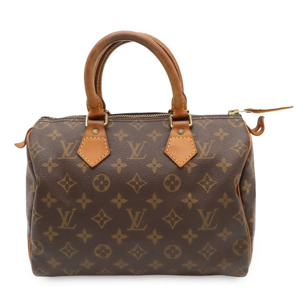 Louis Vuitton Monogram Speedy 25 Mini Boston
