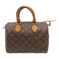 Louis Vuitton Monogram Speedy 25 Mini Boston