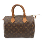 Louis Vuitton Monogram Speedy 25 Mini Boston