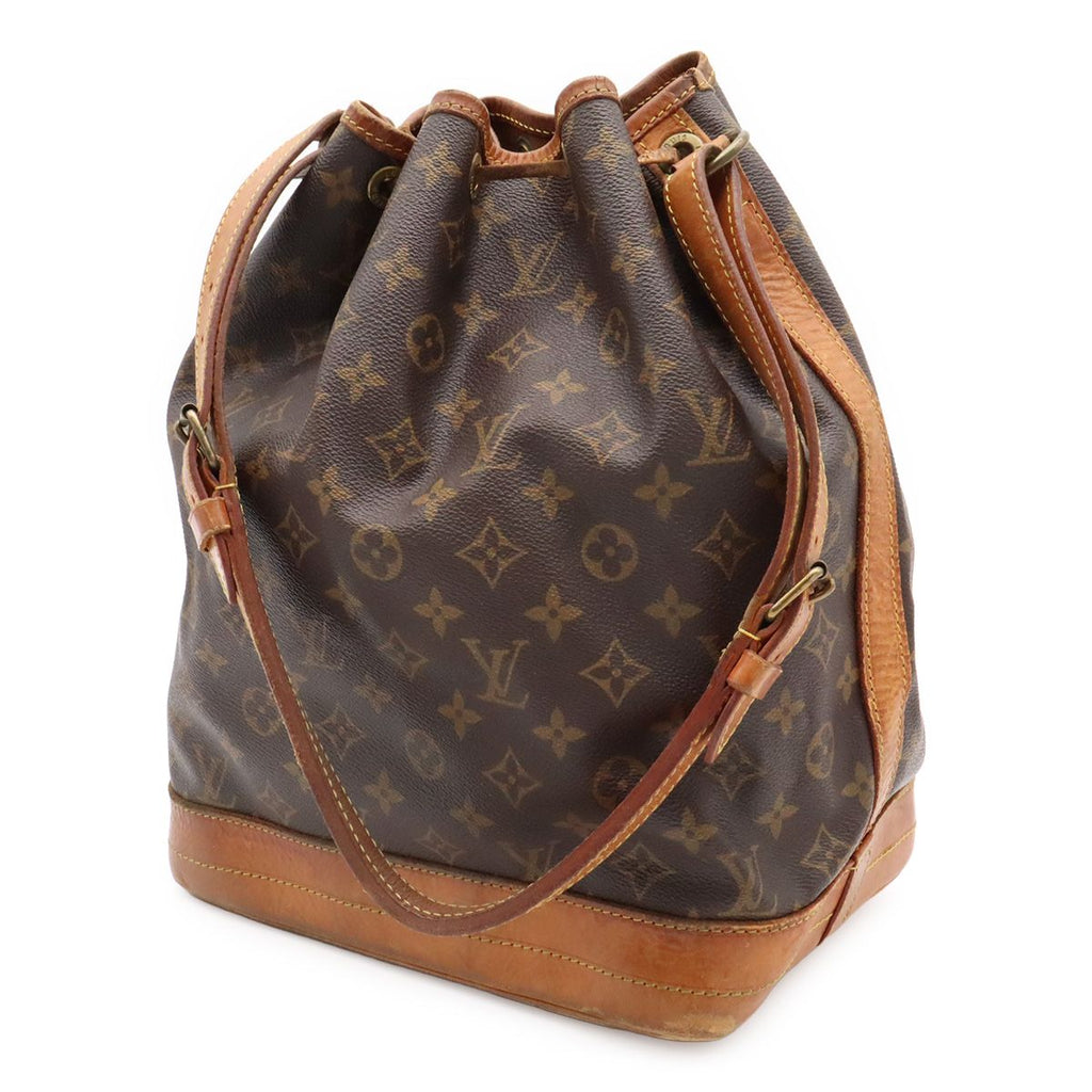 Louis Vuitton Monogram Noe Shoulder Bag Semi Drawstring — view 2