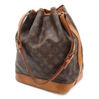 Louis Vuitton Monogram Noe Shoulder Bag Semi Drawstring — view 2