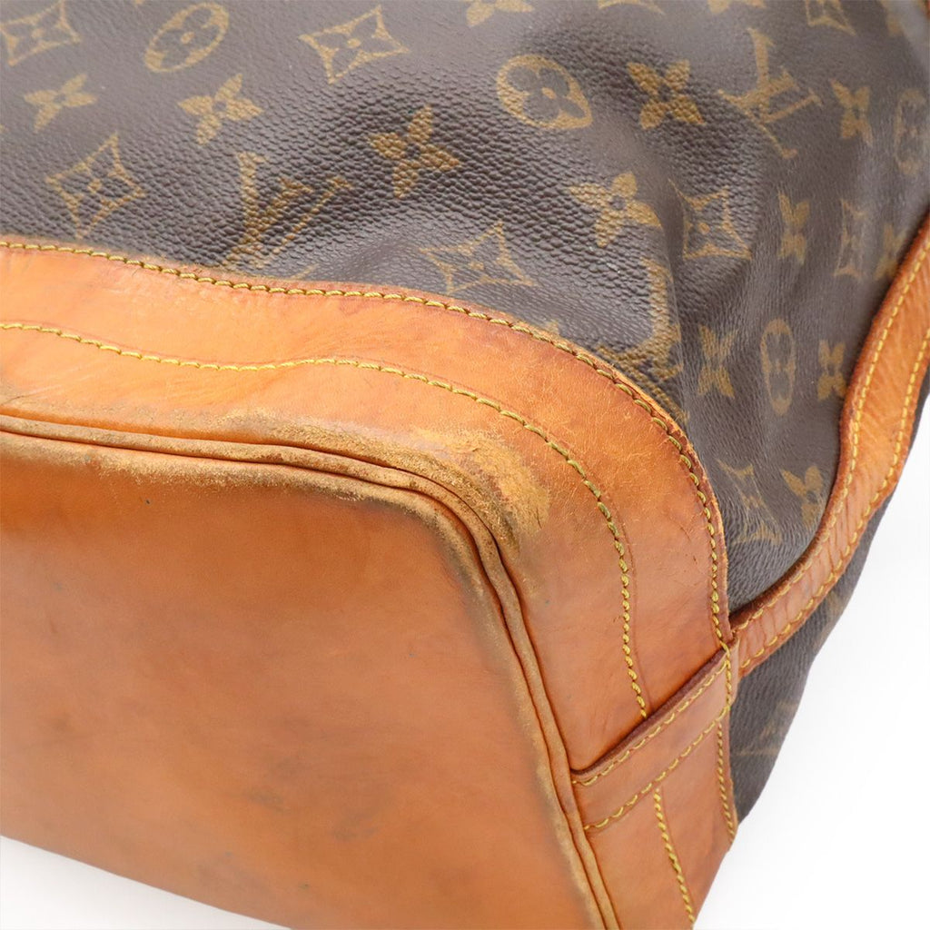 Louis Vuitton Monogram Noe Shoulder Bag Semi Drawstring — view 3