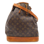 Louis Vuitton Monogram Noe Shoulder Bag Semi Drawstring