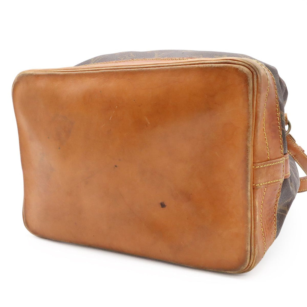 Louis Vuitton Monogram Noe Shoulder Bag Semi Drawstring — view 4