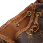 Louis Vuitton Monogram Noe Shoulder Bag Semi Drawstring — view 6