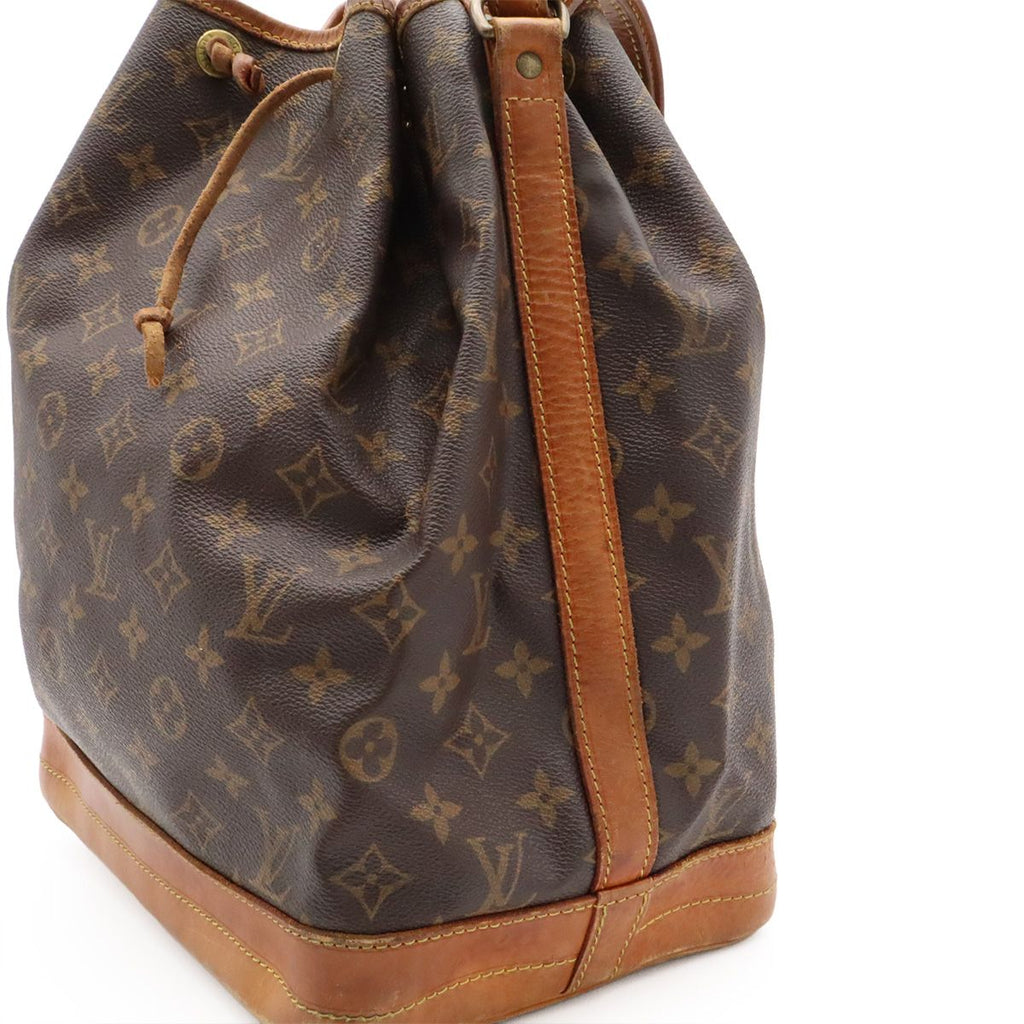 Louis Vuitton Monogram Noe Shoulder Bag Semi Drawstring — view 7