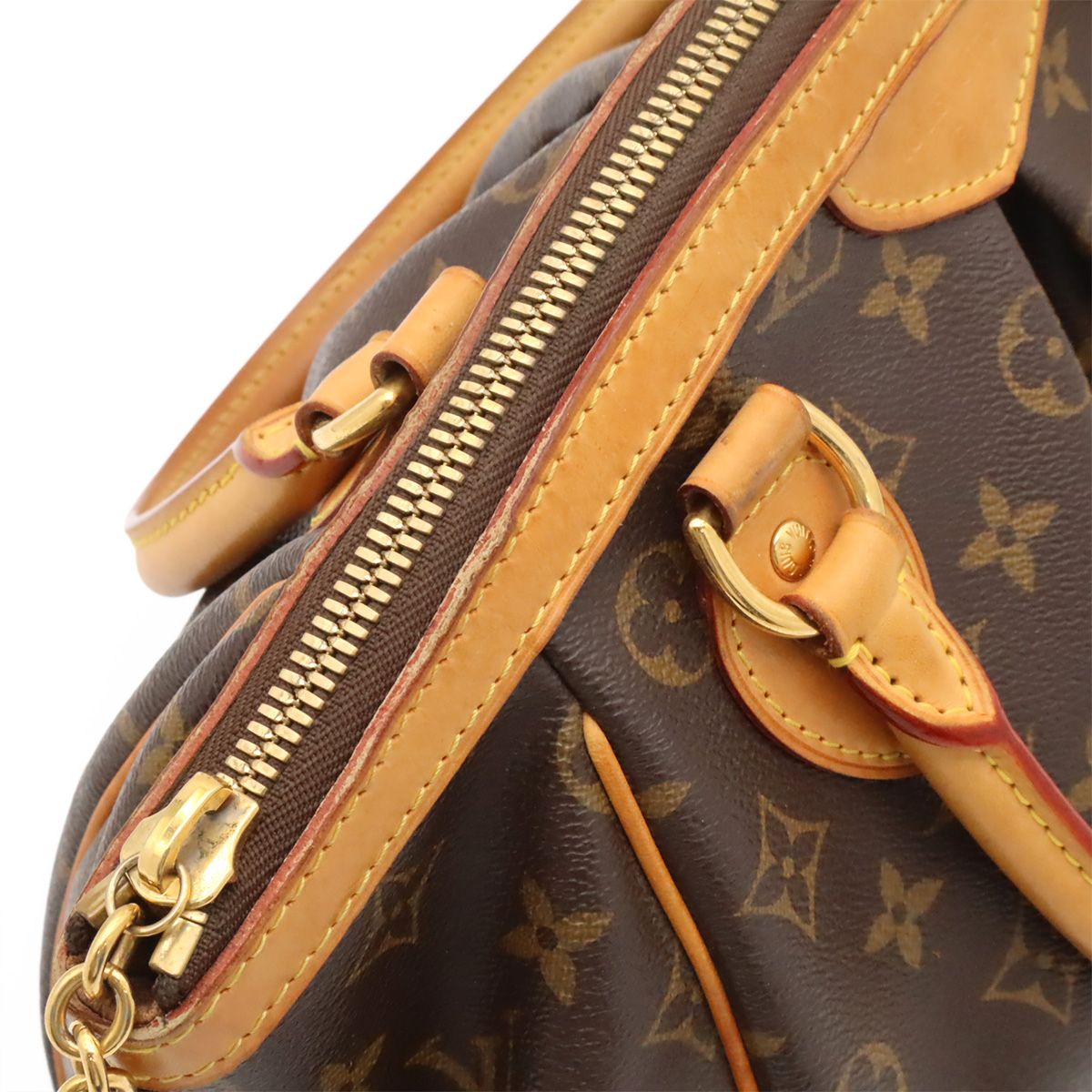 Louis Vuitton Monogram Tivoli PM Tote — view 6