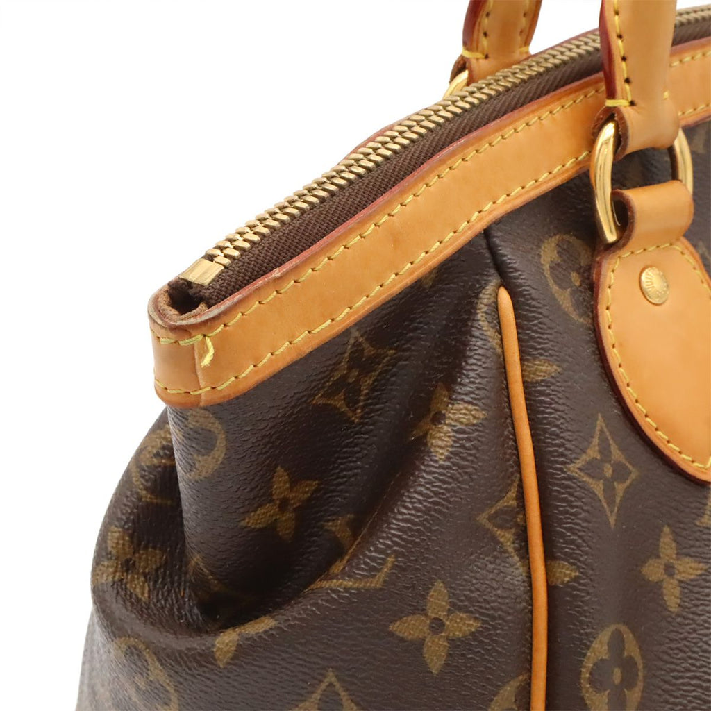 Louis Vuitton Monogram Tivoli PM Tote — view 8