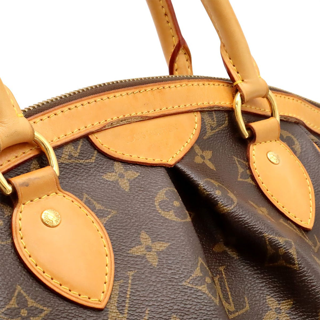 Louis Vuitton Monogram Tivoli PM Tote — view 9