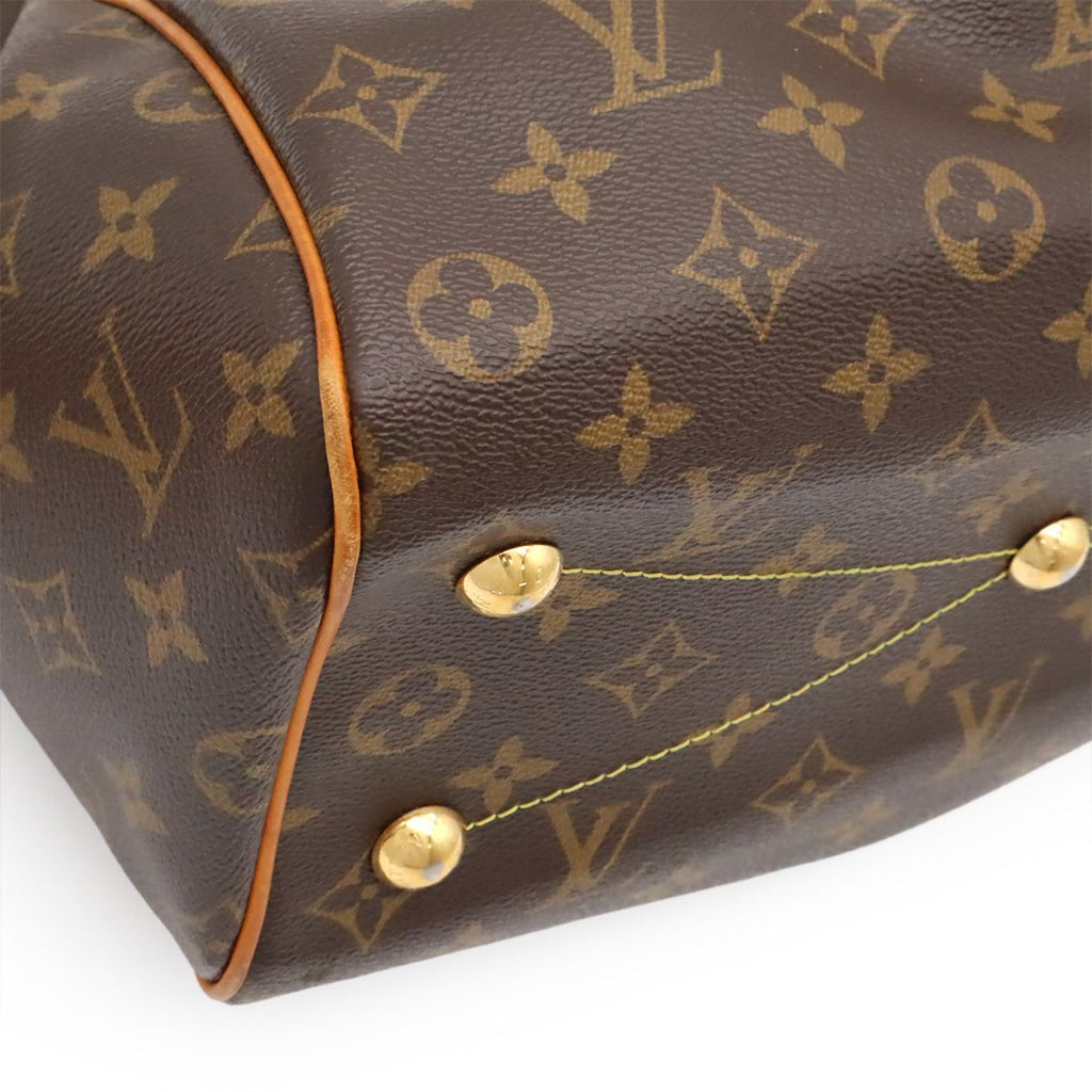 Louis Vuitton Monogram Tivoli PM Tote — view 3