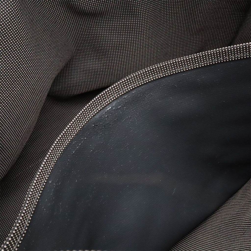 Hermes Her Line Tote MM Canvas Gray Black Silver — view 7