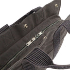 Hermes Her Line Tote MM Canvas Gray Black Silver — view 5
